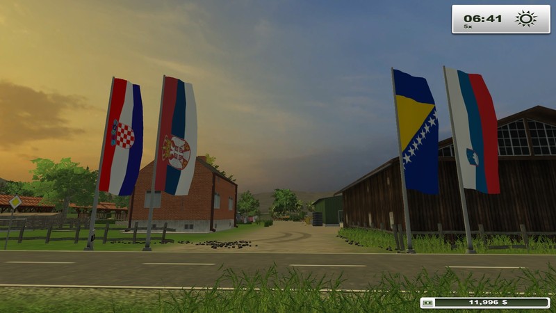 ExYu Flags V 1.1