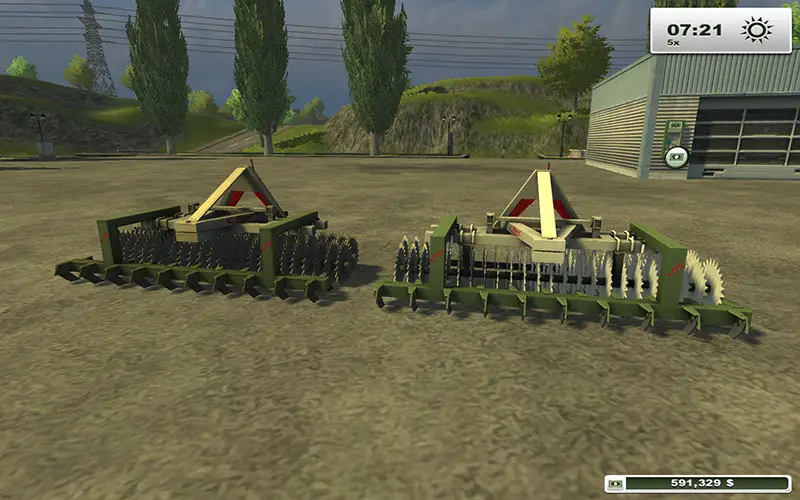 Fliegl Front Roller Cultivator V 1.0 (More Realistic)