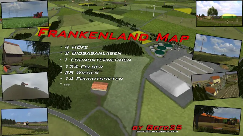 Frankenland Map v 1.6