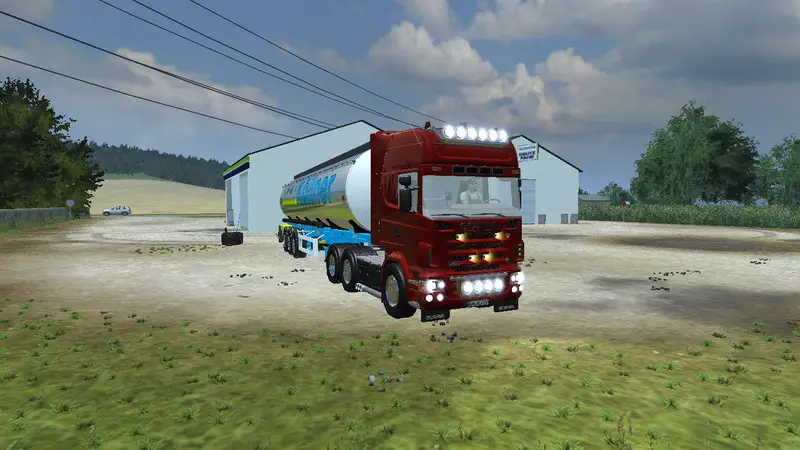 Scania R620 V 1.0 MR RED