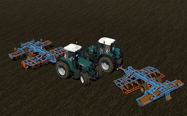 Agrifarm Tillage Set V1.1