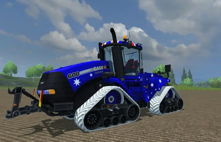 CASE IH QUADTRAC 600 V1.1 AUSTRALIEN EDITION