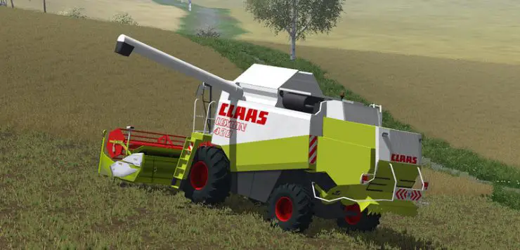 Claas Lexion 420 and C540 v3