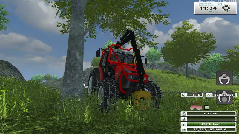 Geotrac94 Forest V 1.0