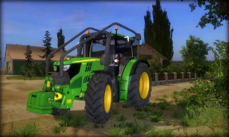 John Deere 6150R V3 Forest 