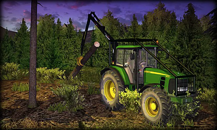 JOHN DEERE 6630 Forest