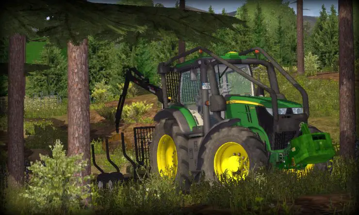 JOHN DEERE 7200R Forest