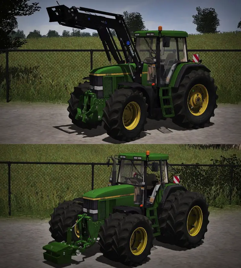 John Deere 7810 FL