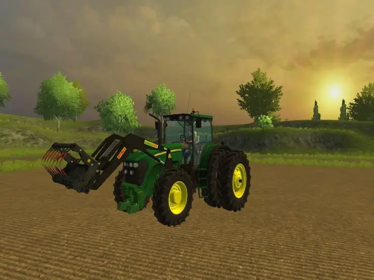 John Deere 7930 pack