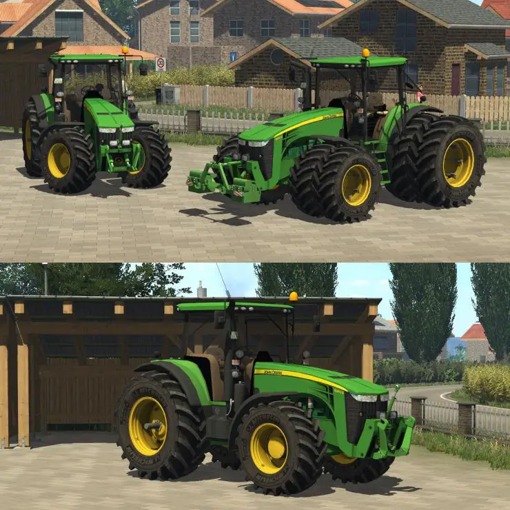 John Deere 8260R