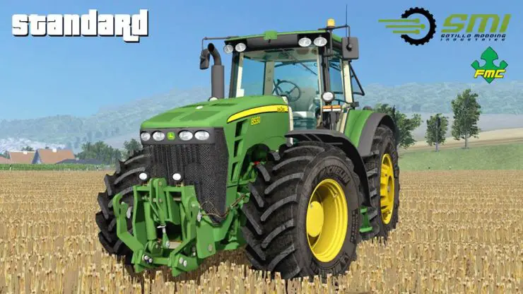 John Deere 8530 FH