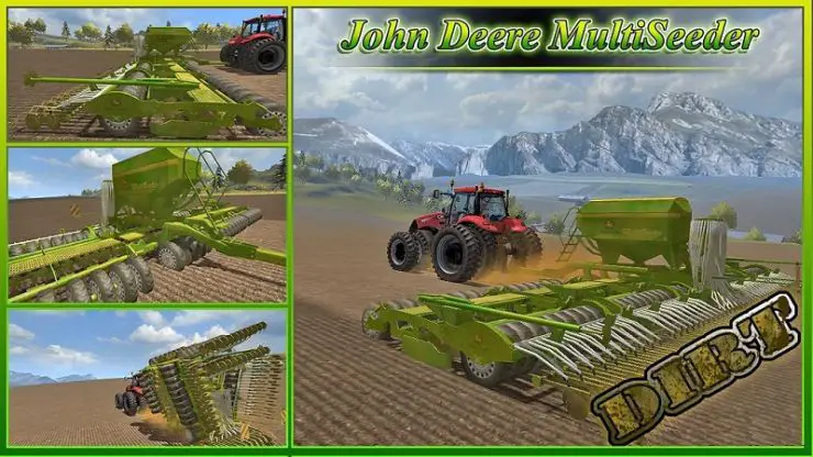 John Deere Multiseeder v 1.1