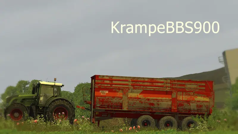Krampe BBS900 MultiFruits v 1.3 