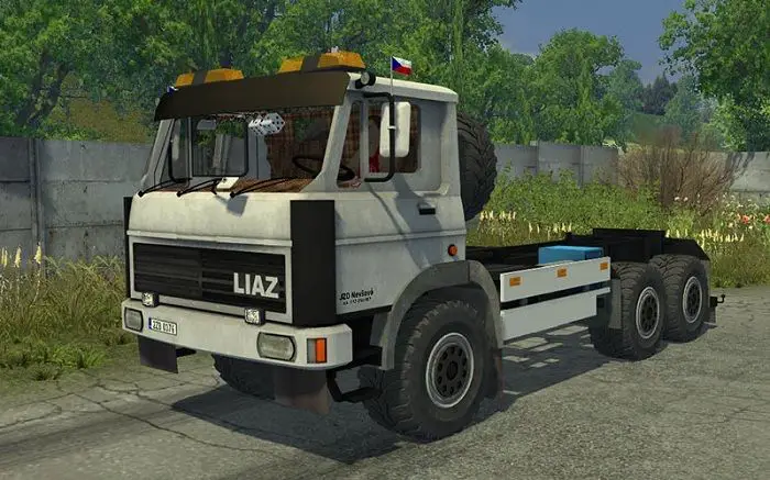 Liaz Agro 6×6