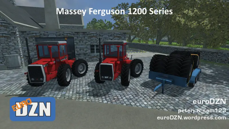 Massey Ferguson 1200 Series V 1.0