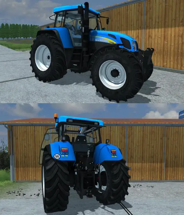 New Holland T7550 MR