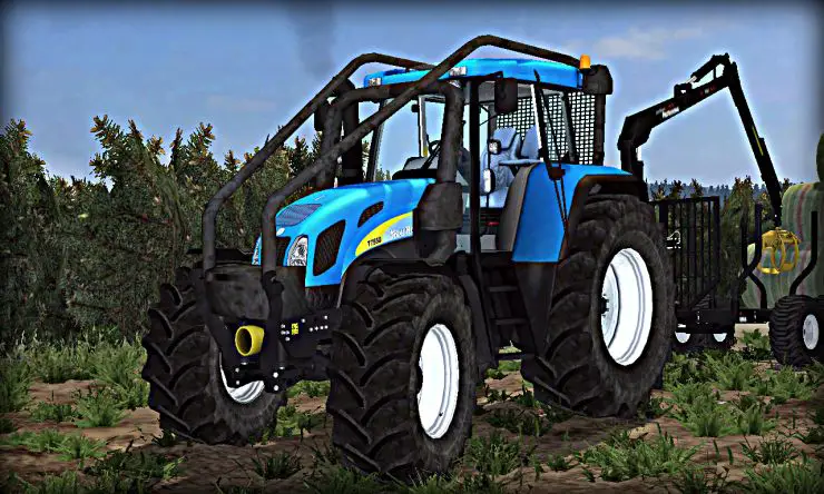 NEW HOLLAND T7550 V3 Forest