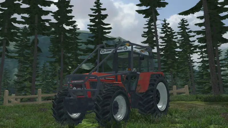 Zetor ZTS 16245 Forest / Wersja Leśna 