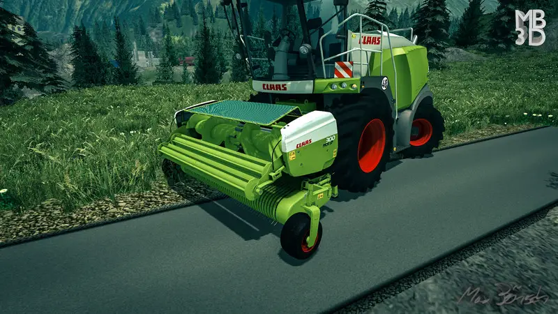 Claas Pick UP 300