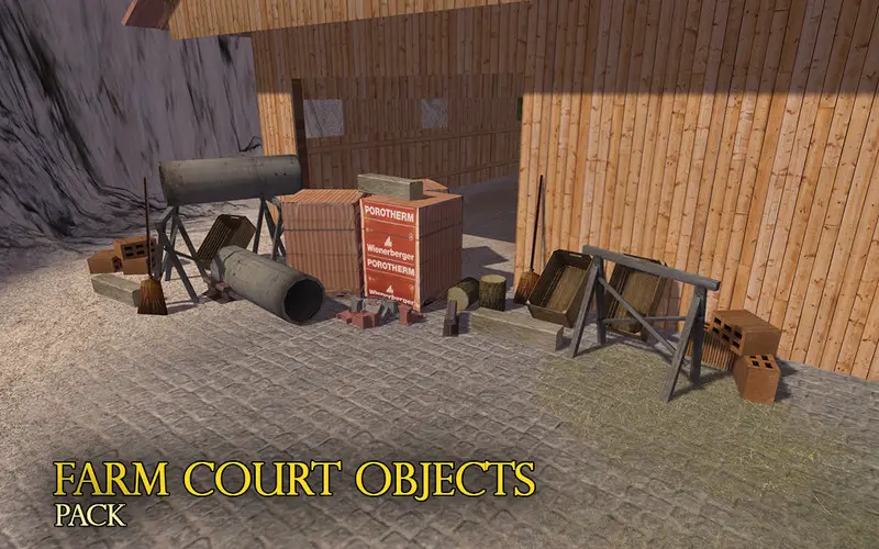 Farm Court Objects Pack v1