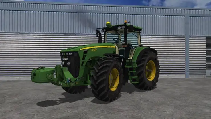 John Deere 8530 V2