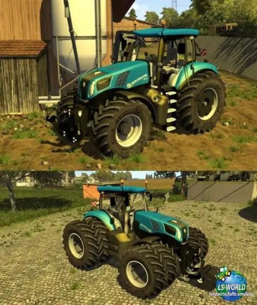 New Holland T8.300