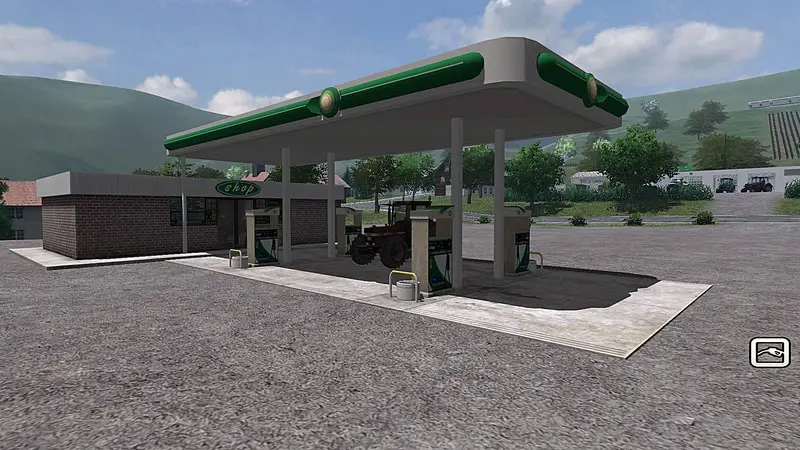 Stacja benzynowa v1