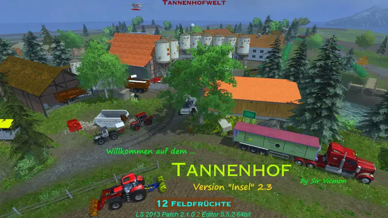 Tannenhof v 2.3 Insel 