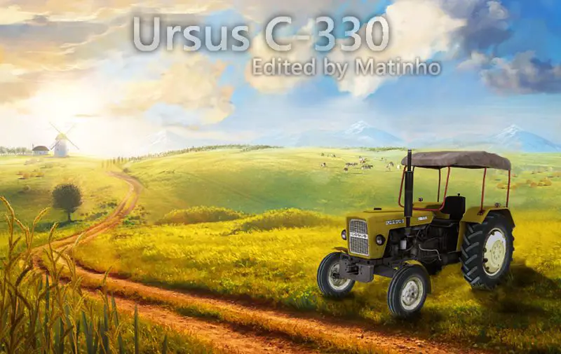 Ursus C-330 1.1 Fix by Giants & Matinho