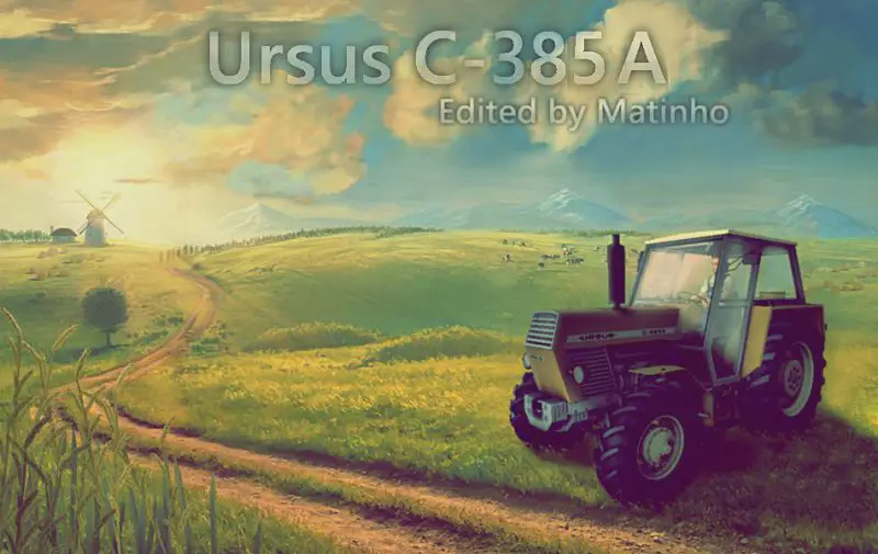 Ursus C-385A edit by Matinho 