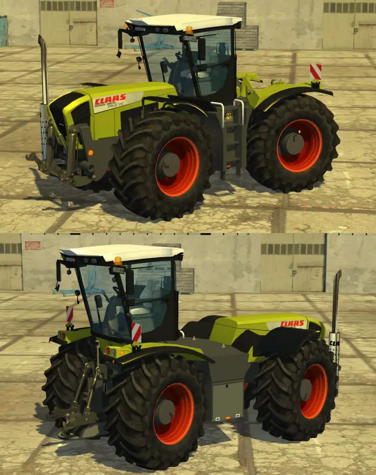 CLAAS XERION 3800VC