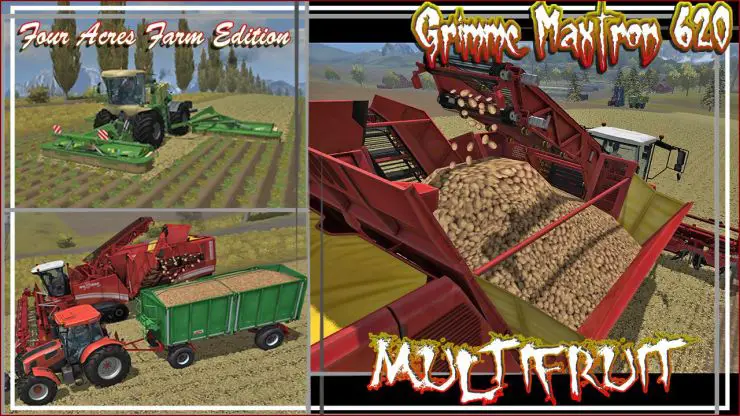 GRIMME MAXTRON 620 MULTIFRUIT PACK