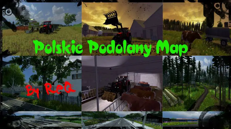 Polskie Podolany Map By ReQ (mod lasu)