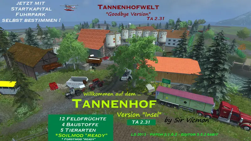 Tannenhof v 2.31 Insel 