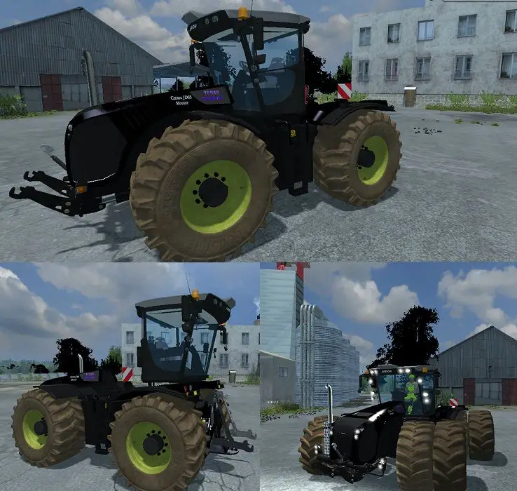 CLAAS XERION 5000 BLACK EDITION