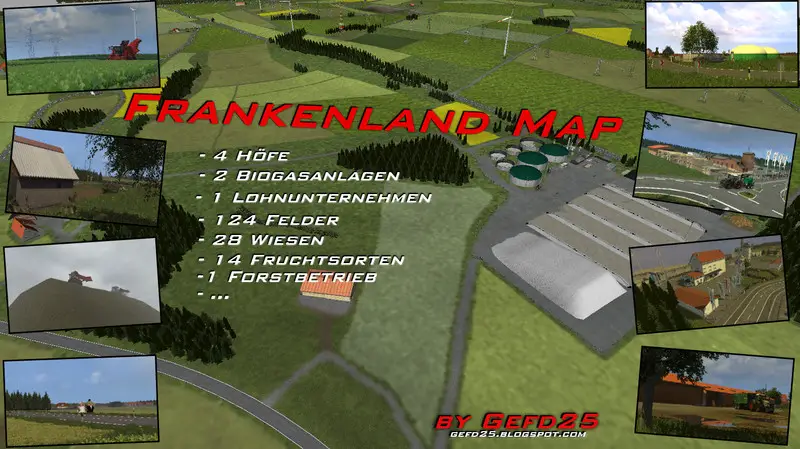 Frankenland Map v2