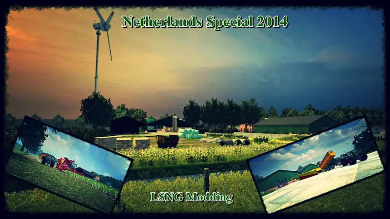 Netherlands Special 2014 v 1.2 SoilMod ChoppedStraw 