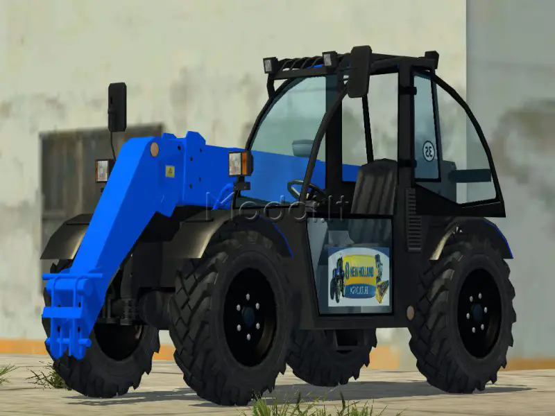 NEW HOLLAND CHARGEUSE V2.0