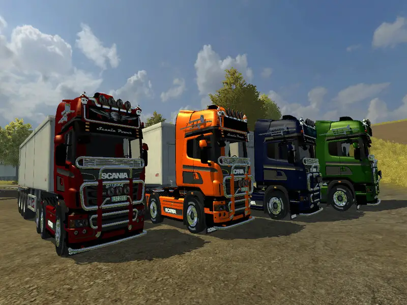 Scania R 560 Pack