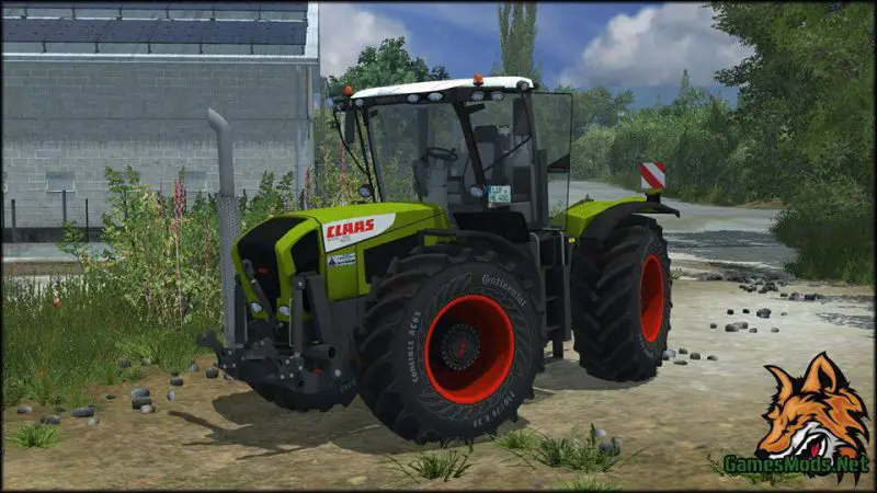 Claas Xerion 3800 MR