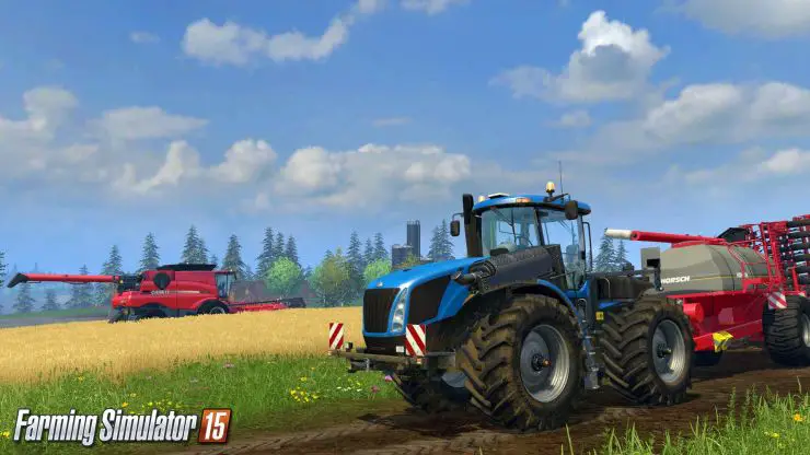 Farming Simulator 15 – Aktualizacja 1.1 PL