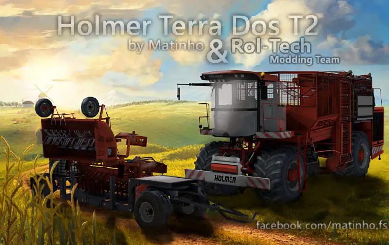 Holmer Terra Dos T2 V1 by Matinho & Rol-Tech 