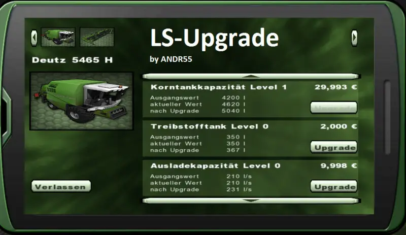 LS Upgrade v0.1 