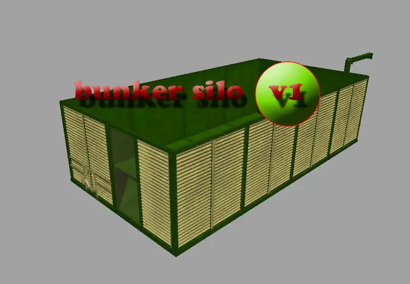 FS15 Bunker Silo v1