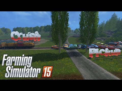 Farming Simulator 15 - Złomowanie Pickupów
