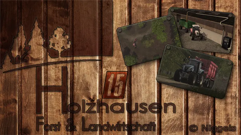 FS15 Holzhausen v 1.0.0 