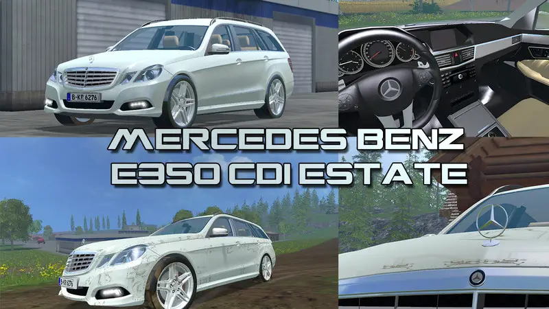 FS15 Mercedes E350 CDI Estate