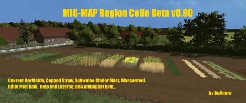 FS15 MIG Map MadeInGermany Region Celle v 0.91 MP Beta