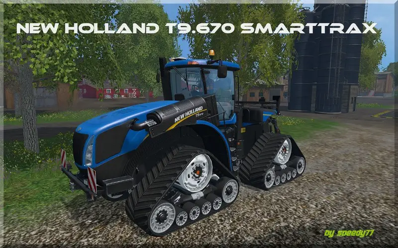 FS15  New Holland T9670 Smart Trax v 1.0
