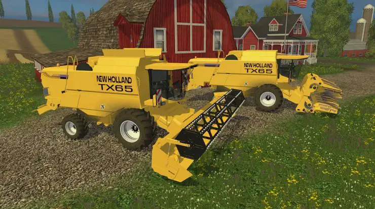 FS15 New Holland TX65 Pack